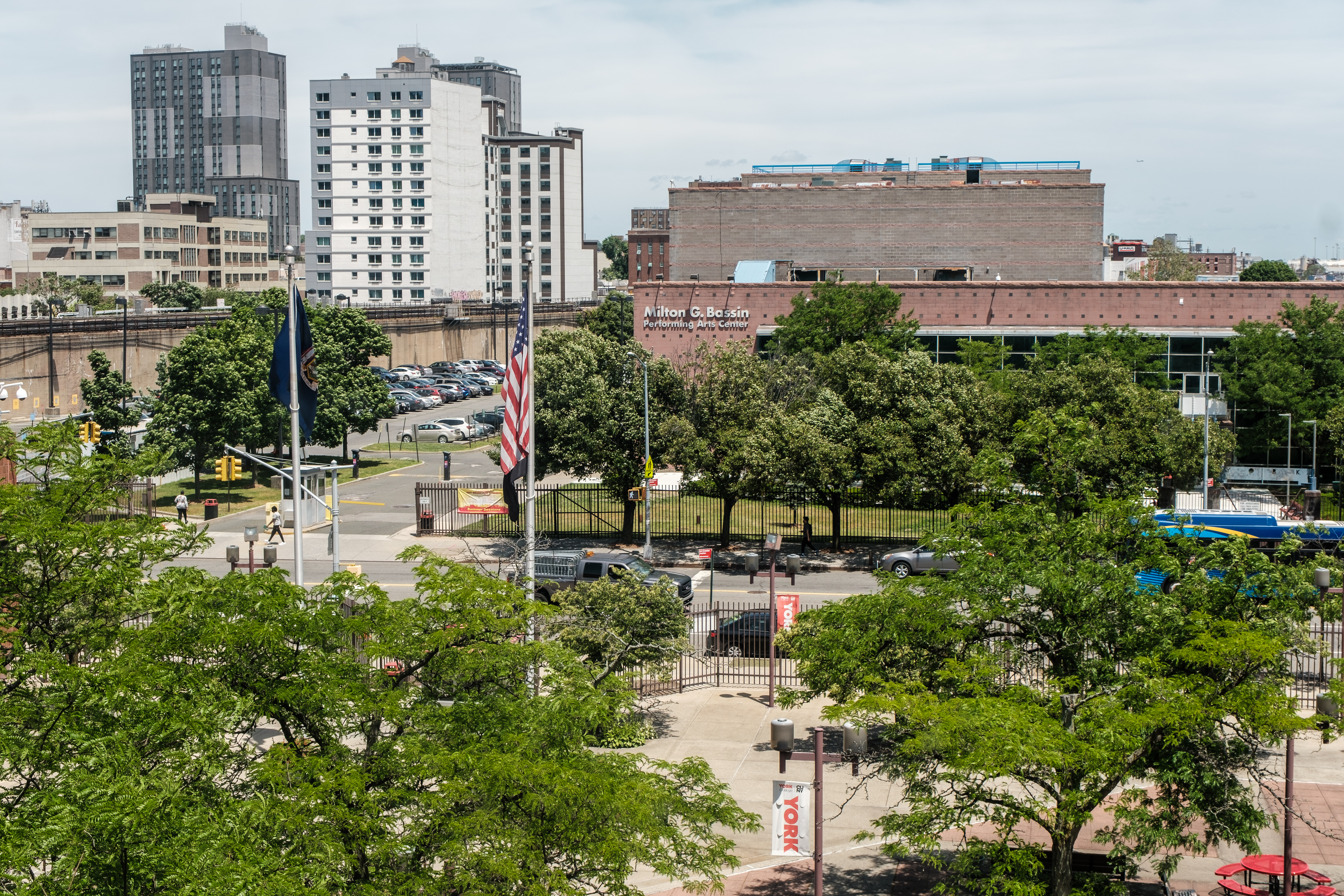 PAC view from AC Building