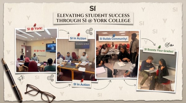 Students collaborate in a learning center, engaging in group study and discussions to improve their academic performance and build community.