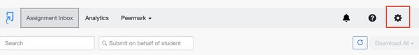 Editing a Turnitin assignment