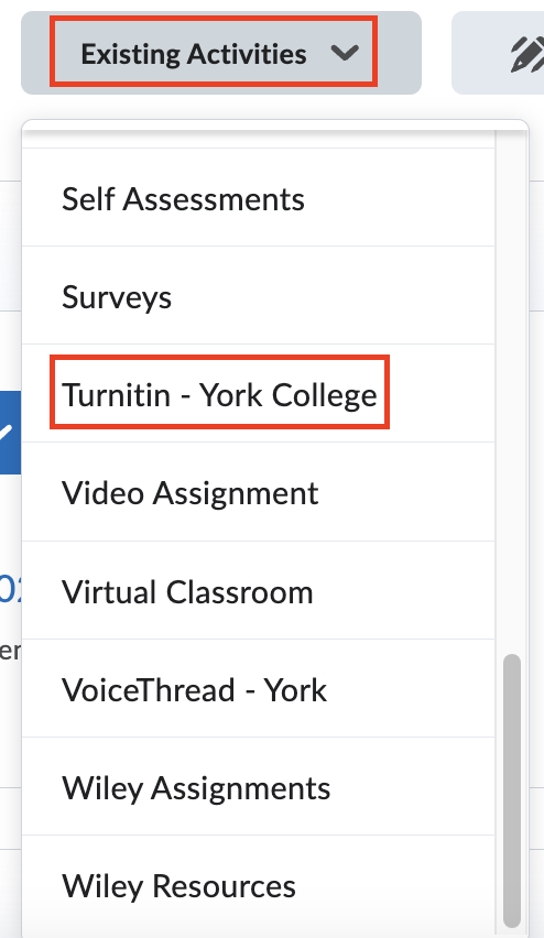 Access Turnitin