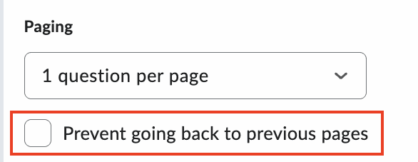 Prevent going back to previous pages.