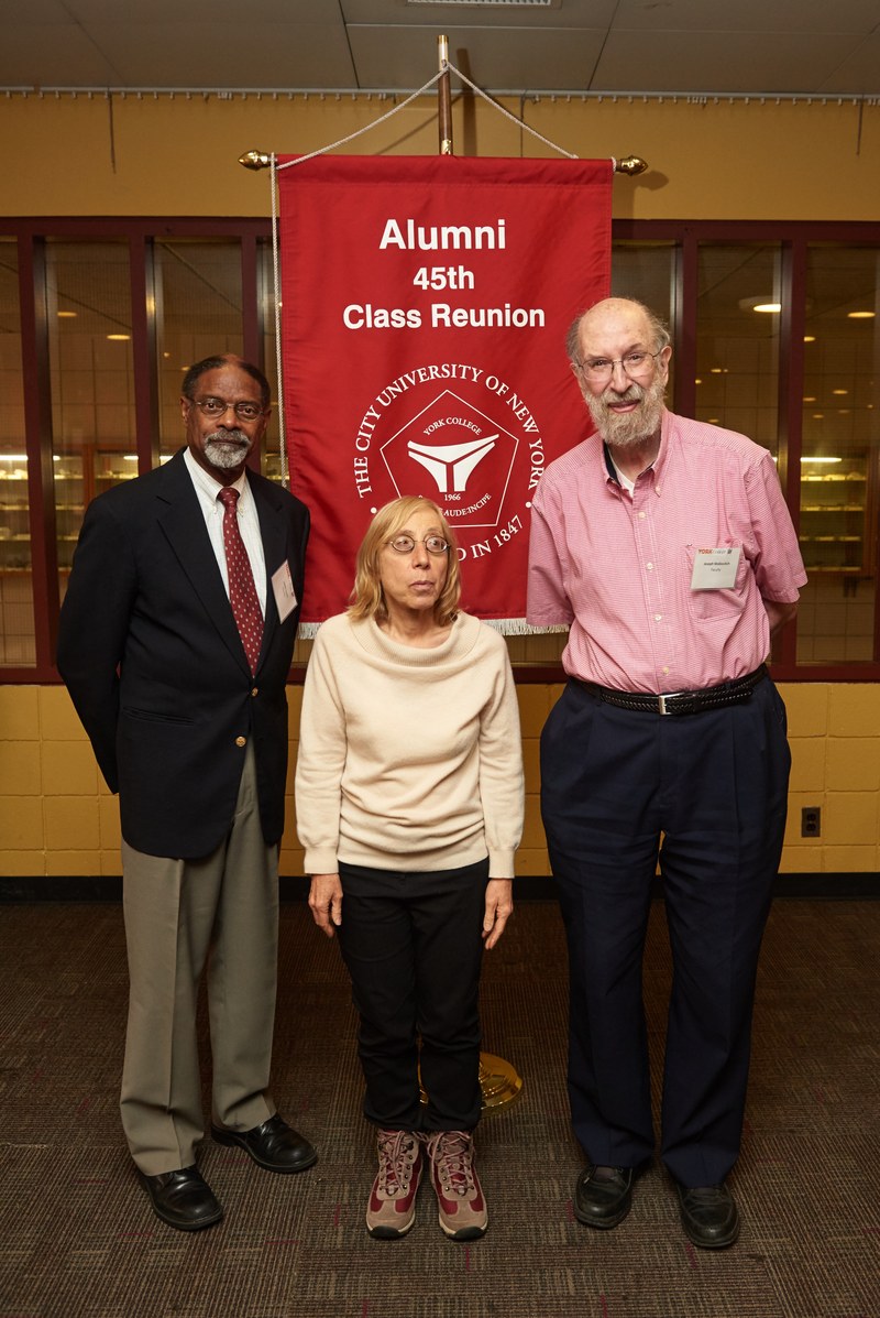 Class of 1973 and Retired Faculty