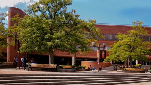 Interior Academic Core Building