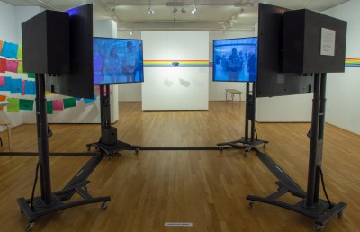 Photo of 360/VR video multi-channel installation