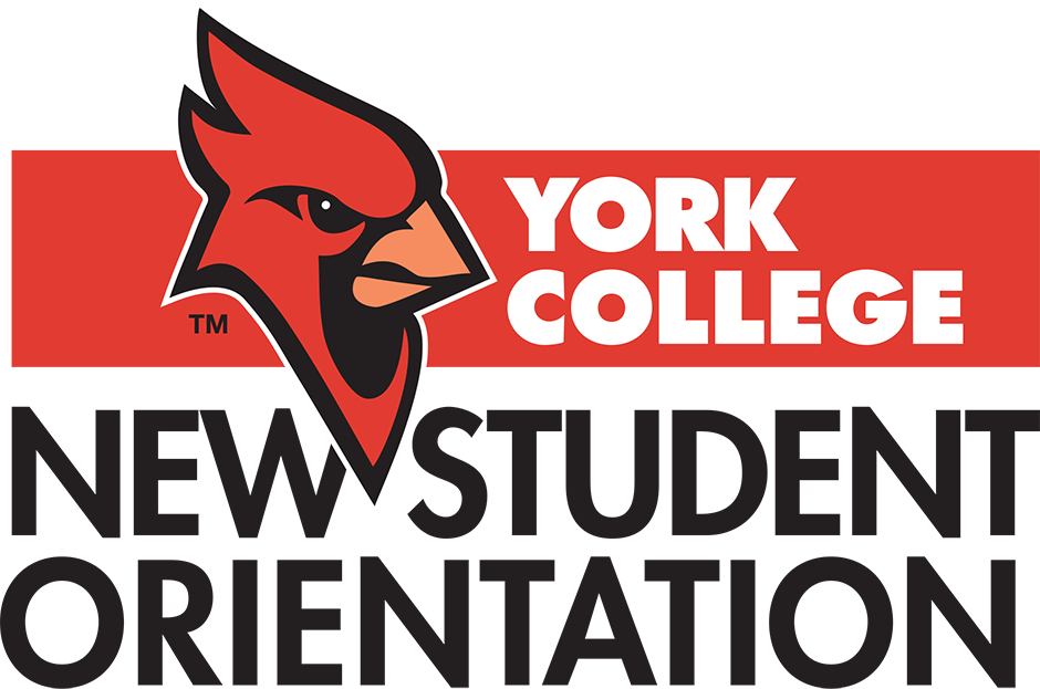 York College New Student Orientation Logo