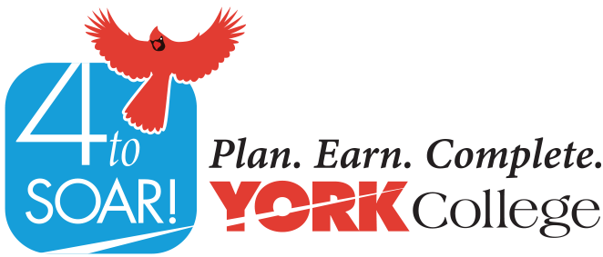 4 to Soar! Plan. Earn. Complete. York College