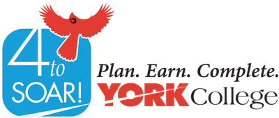 4 to Soar! Plan. Earn. Complete. York College