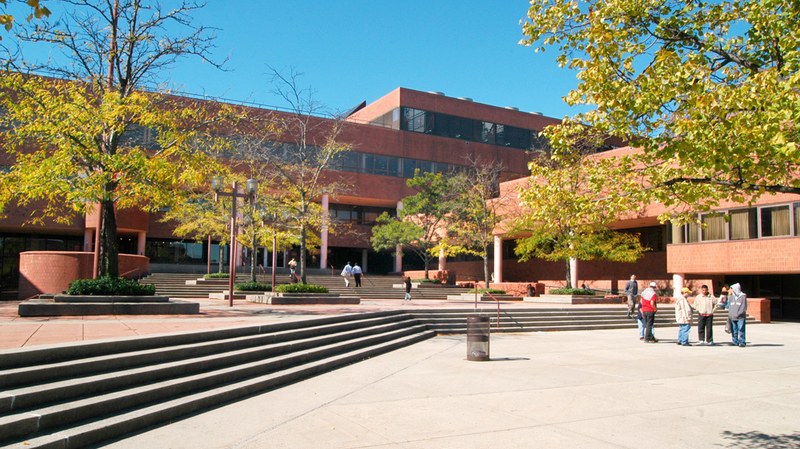 Entrance to York College