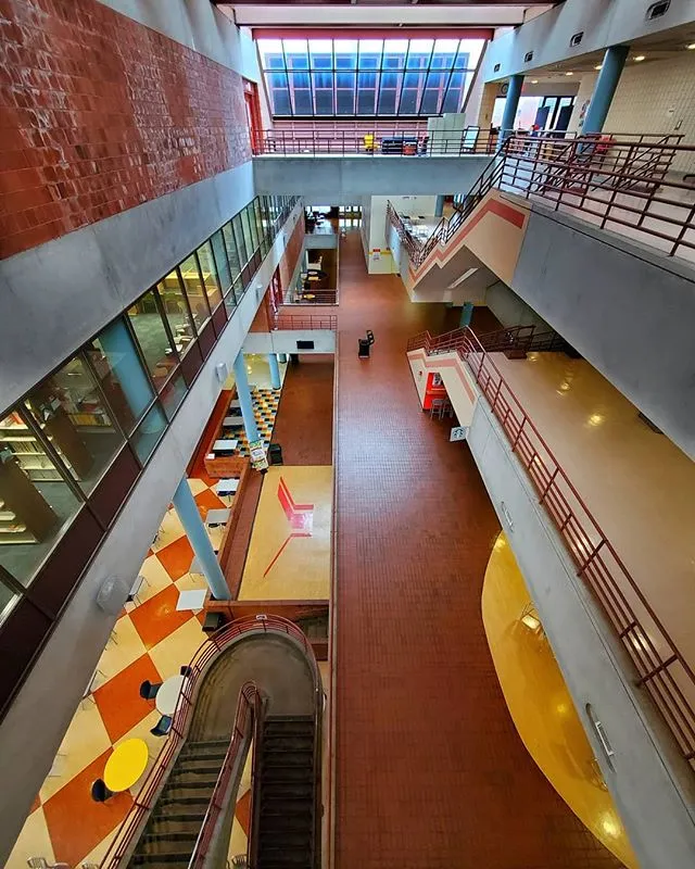 York College Atrium