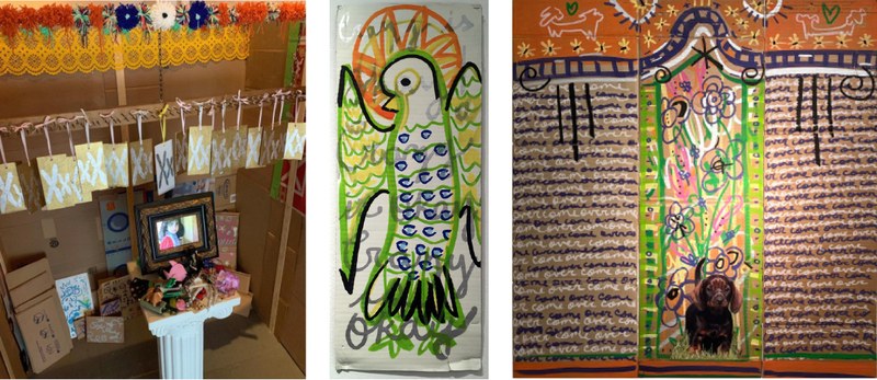 compilation image of Eleni Zaharapoulos work