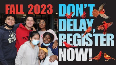 Fall 2022 Don't Delay register now