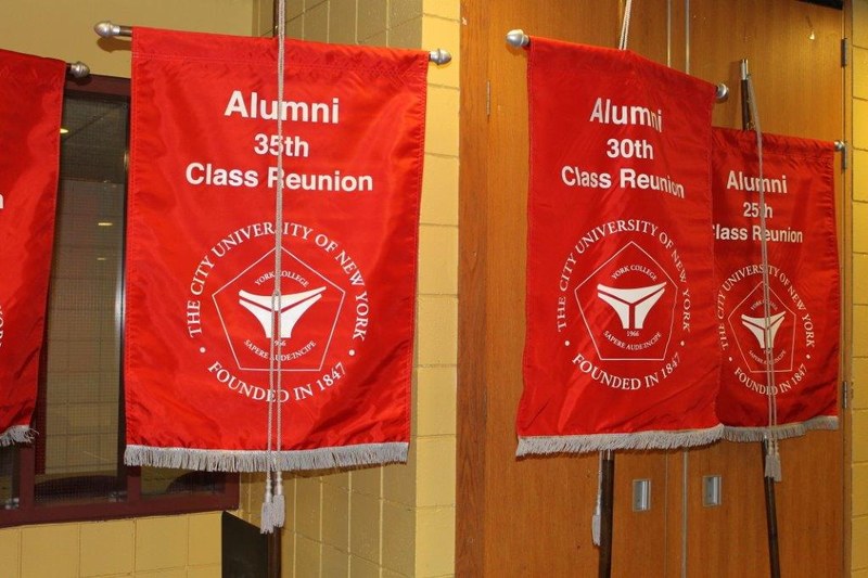 Alumni Banners
