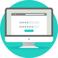 Campus Computer Icon