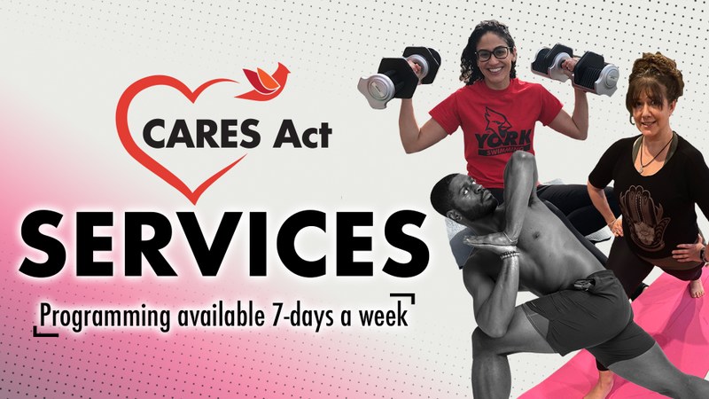 CARES Act Services Programming available 7-days a week