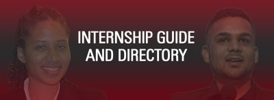 Internship Guide and Directory