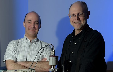 James Popp and Kevin Lynch Headshot