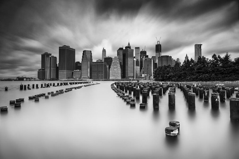 nyc b&w