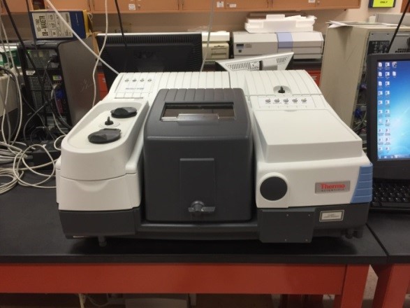 Thermo Nicolet-6700 Fourier Transform Infared Spectrometer (FTIR)
