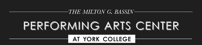 The Milton G Bassin Performing Arts Center at York College