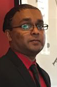 Rajendra Persaud, Admissions counselor