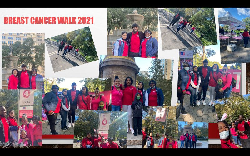 SWEET Club Breast Cancer Walk 2021