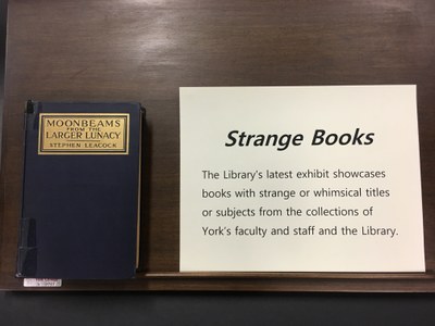 Strange Books
