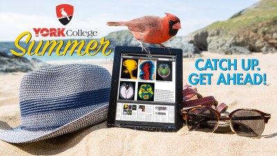 York College Summer Catch-up. get ahead!