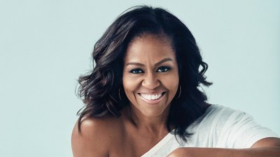 (born January 17, 1964) An American lawyer, university administrator, and writer, who was the first lady of the United States from 2009 to 2017. She is married to the 44th President of the United States, Barack Obama.