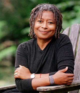 (born February 9, 1944) An American novelist, short story writer, poet, and social activist. Walker became the first African American woman to win the Pulitzer Prize for fiction novel The Color Purple in 1982. She also wrote the novels Meridian (1976) and The Third Life of Grange Copeland (1970). An avowed feminist, Walker coined the term womanist to mean "A black feminist or feminist of color" in 1983.