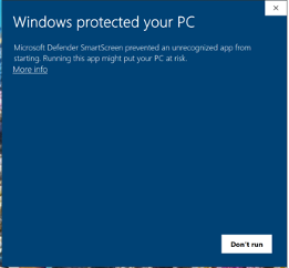 GP Installer Windows Protected PC