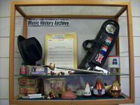 Photo of Buck Clayton Memorabilia