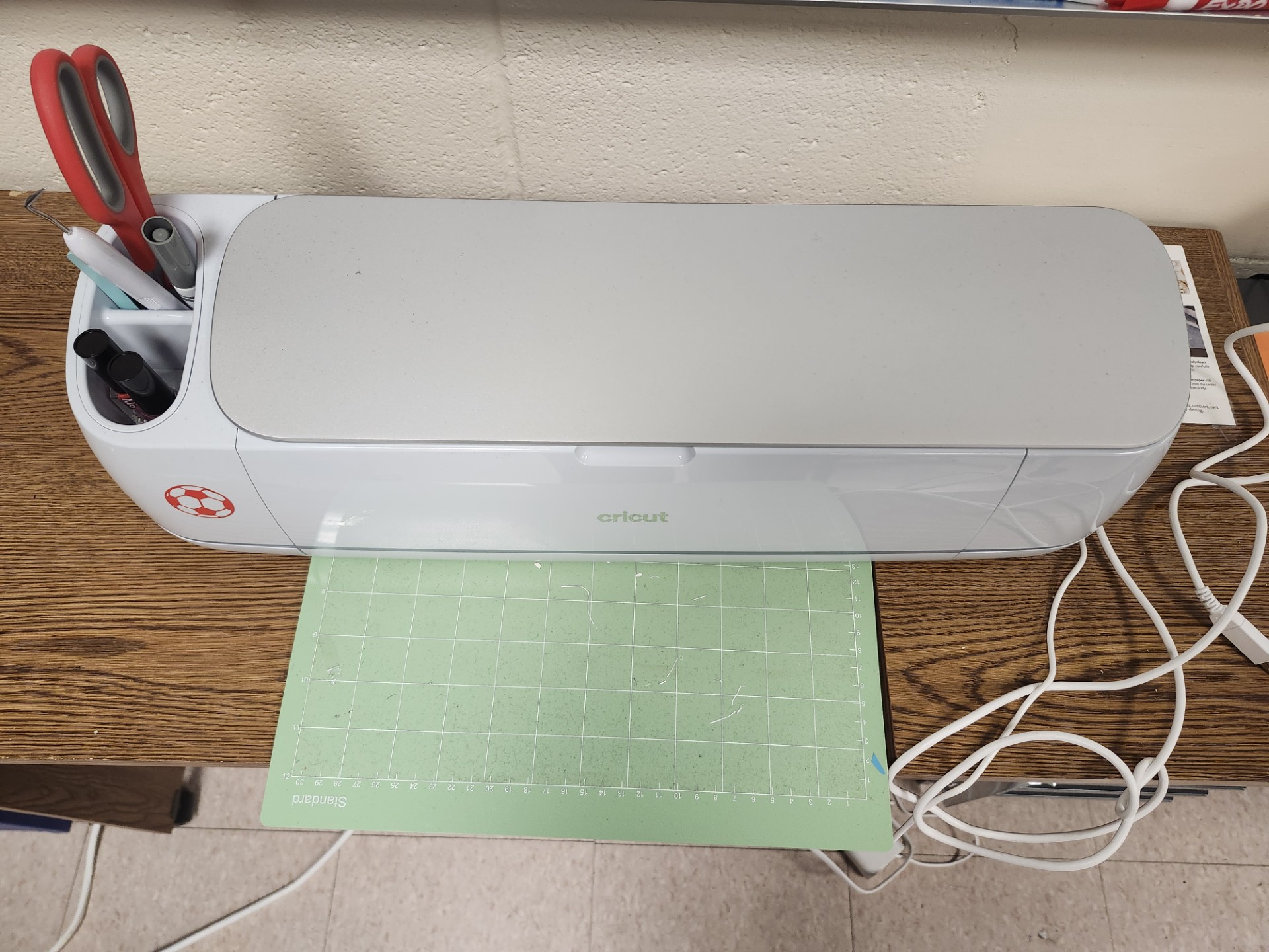 Cricut Maker for creative expression/computing