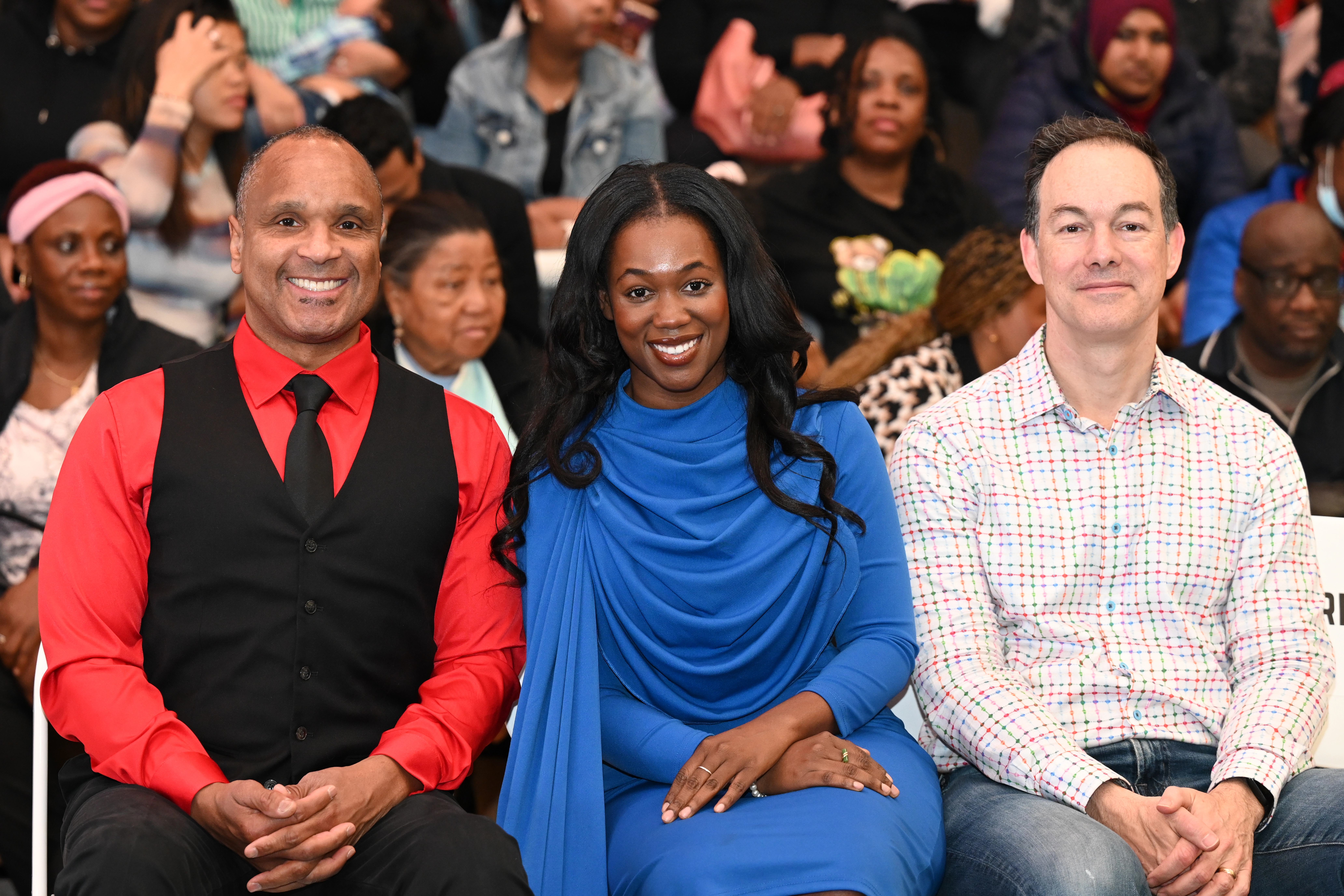 York College Event Attendees at York College CUNY