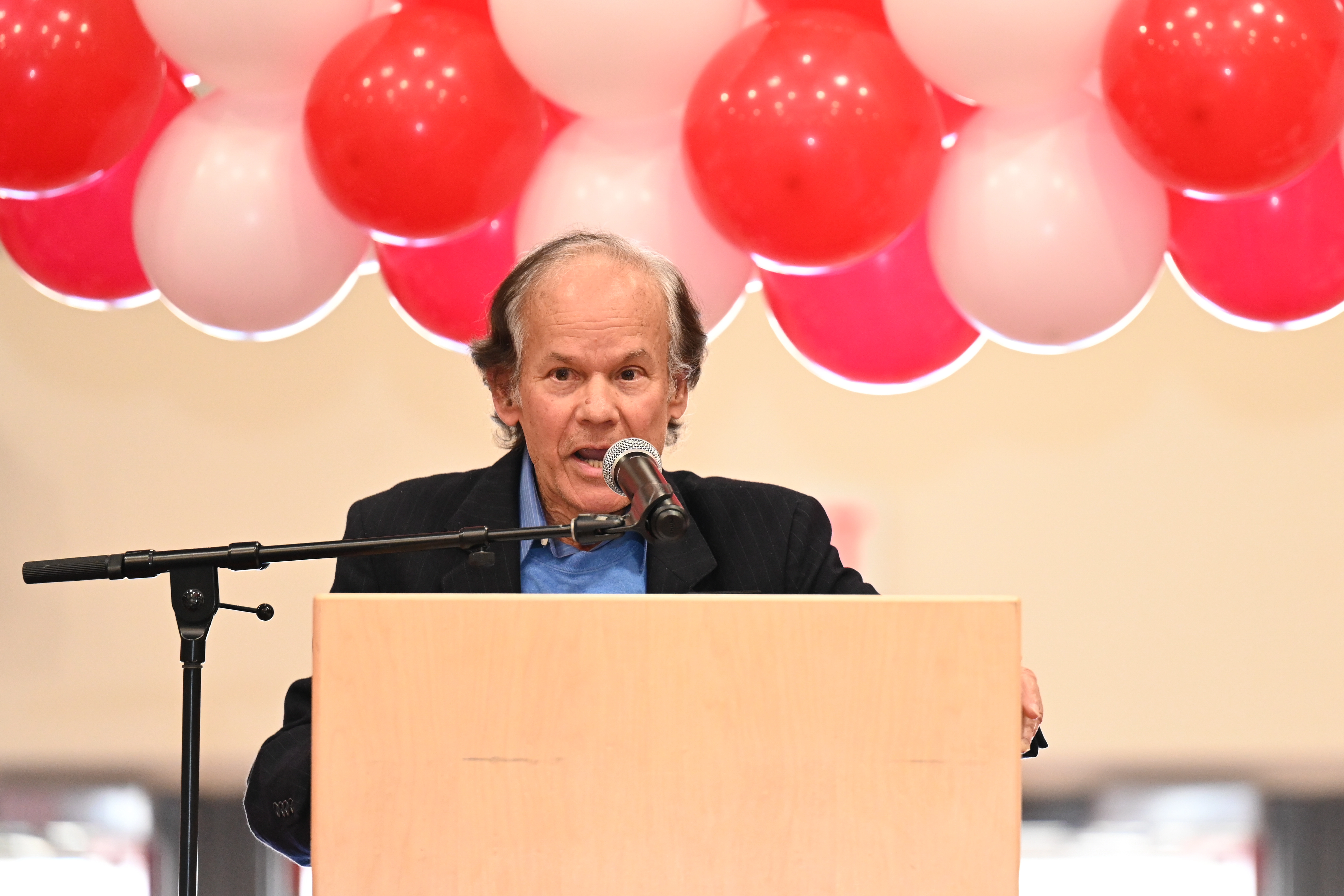 York College President Speaks at Event