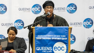 Partnerships, Programs and the Pathway to College and Careers:  SUNY Queens EOC