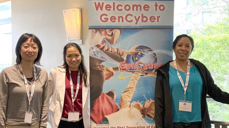 GenCyber Teacher Training Cybersecurity Academy at York College