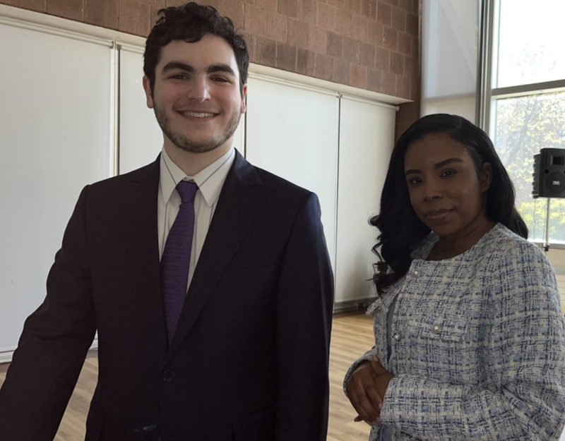 York College Participates in CUNYwide Pre-law Event