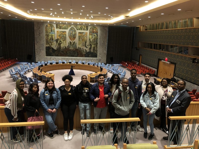 York Political Science Students Take the UN