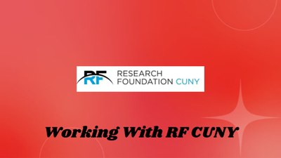 Working With RF CUNY
