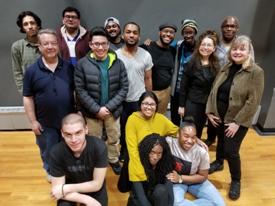 York College Big Band (Spring 2018)