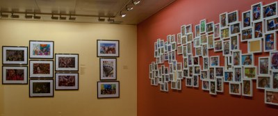 view #9 of gallery Installation looking northwest, multiple photographs