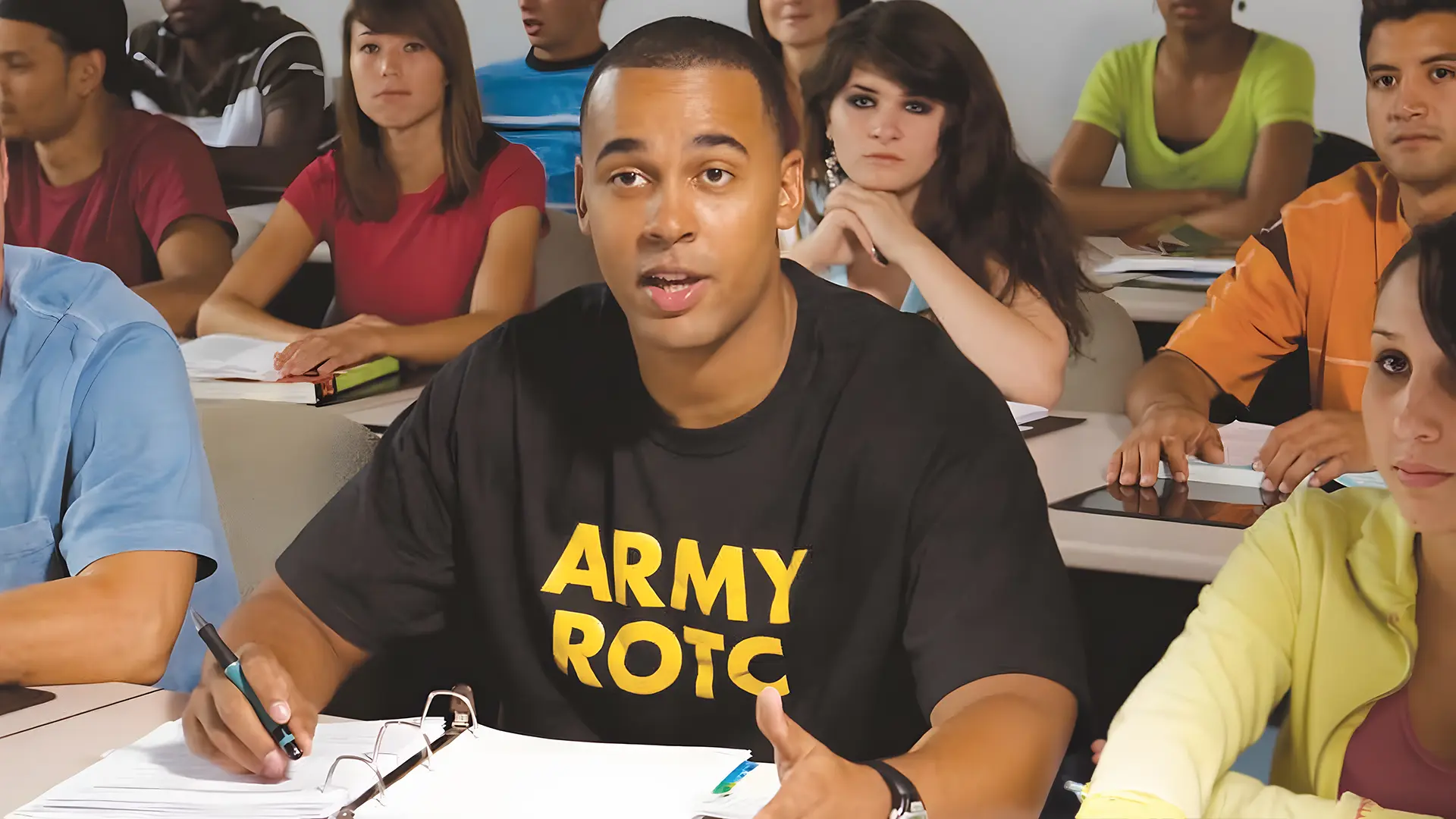 ARMY ROTC Classroom