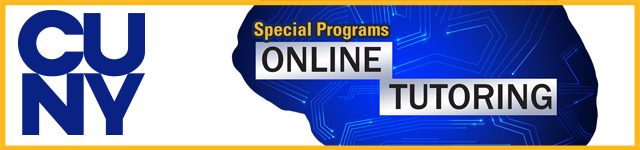 CUNY Special Programs Online Tutoring