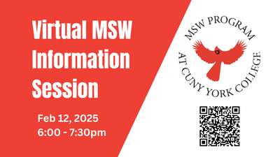 MSW Information Session - Feb 12