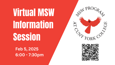 MSW Information Session - Feb 5