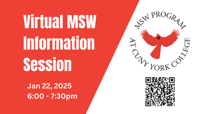 MSW Information Session - Jan 22