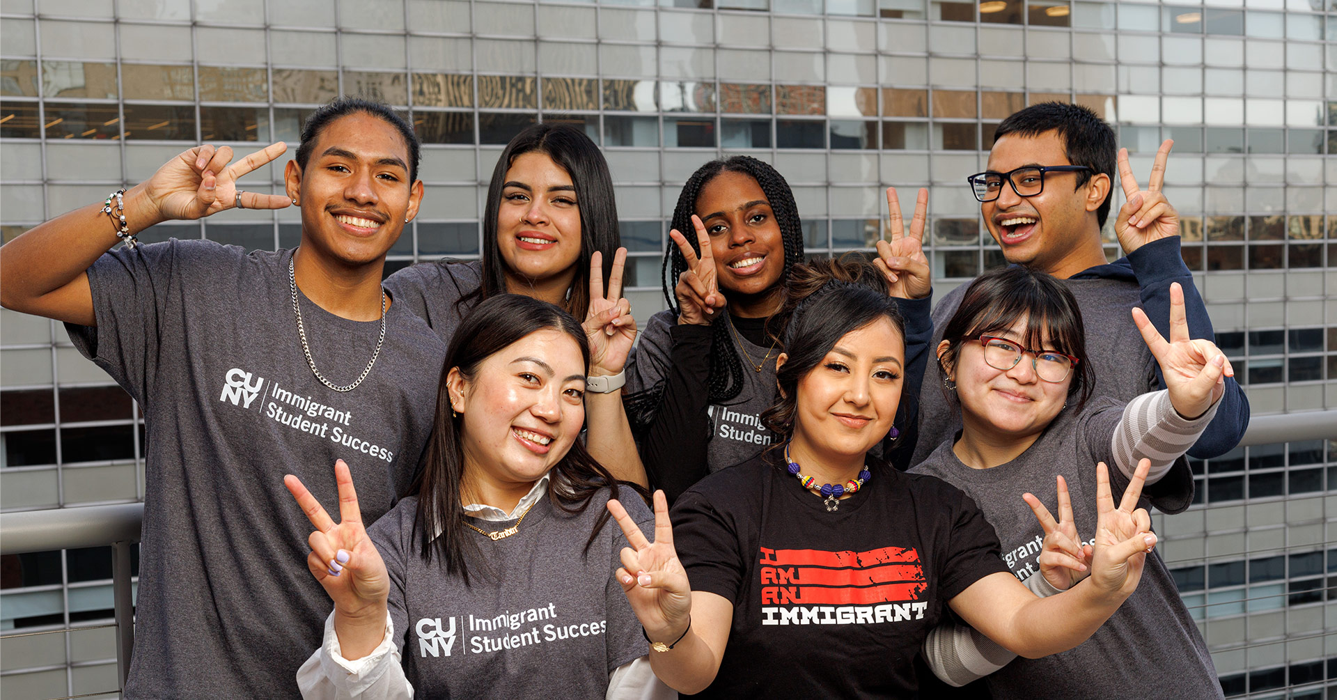 International Student Group Photo