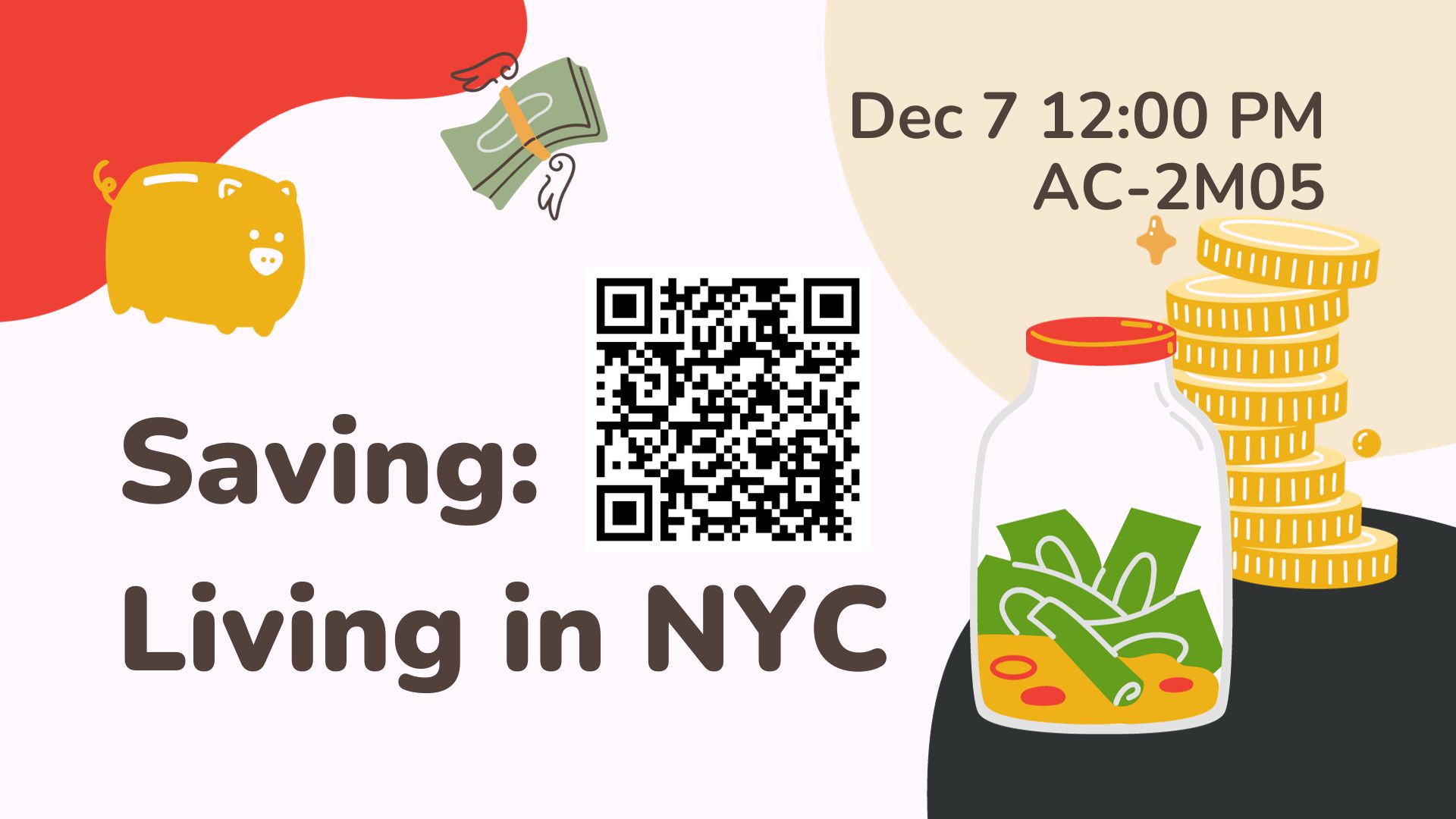 Saving Living in NYC