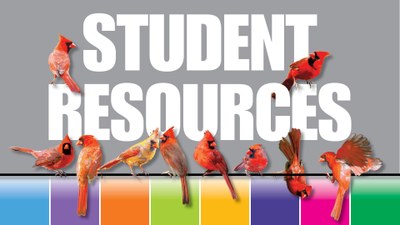 Student Resources slider updated.