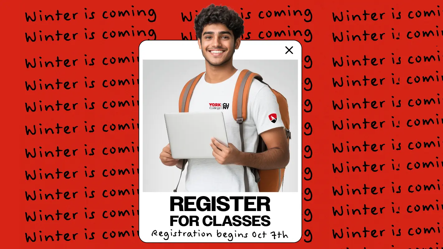 Winter is here! Register for Classes registration begins oct 7th